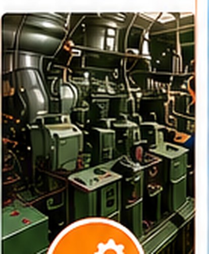 Engine stores — tools, electrical equipment, valves