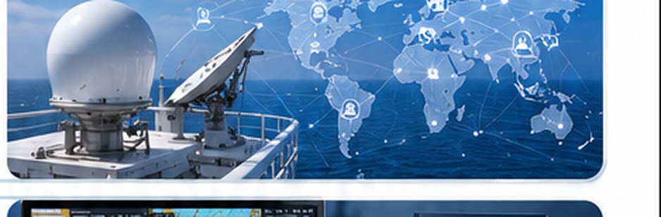 Satellite airtime hardware for vessels
