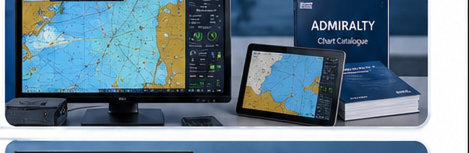 Digital navigational charts and Admiralty publications