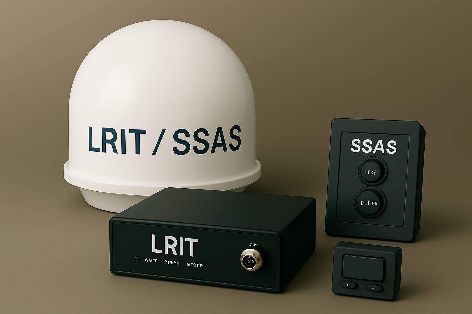 LRIT and SSAS terminal equipment